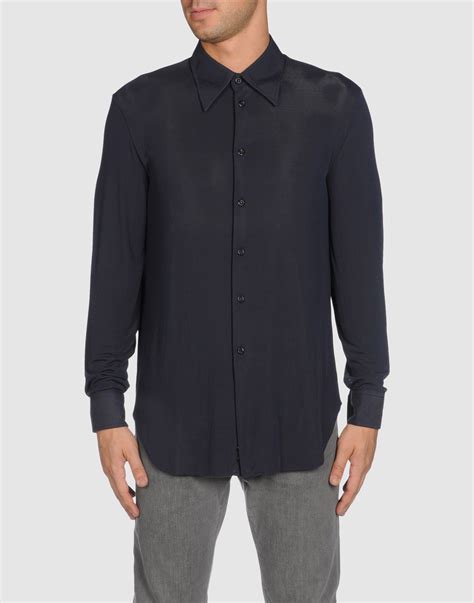 armani collezioni men's shirts.